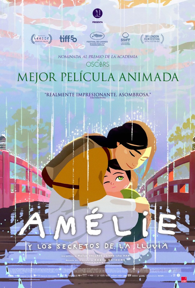 Am&eacute;lie y los secretos de la lluvia (Little Amelie) ESTRENO