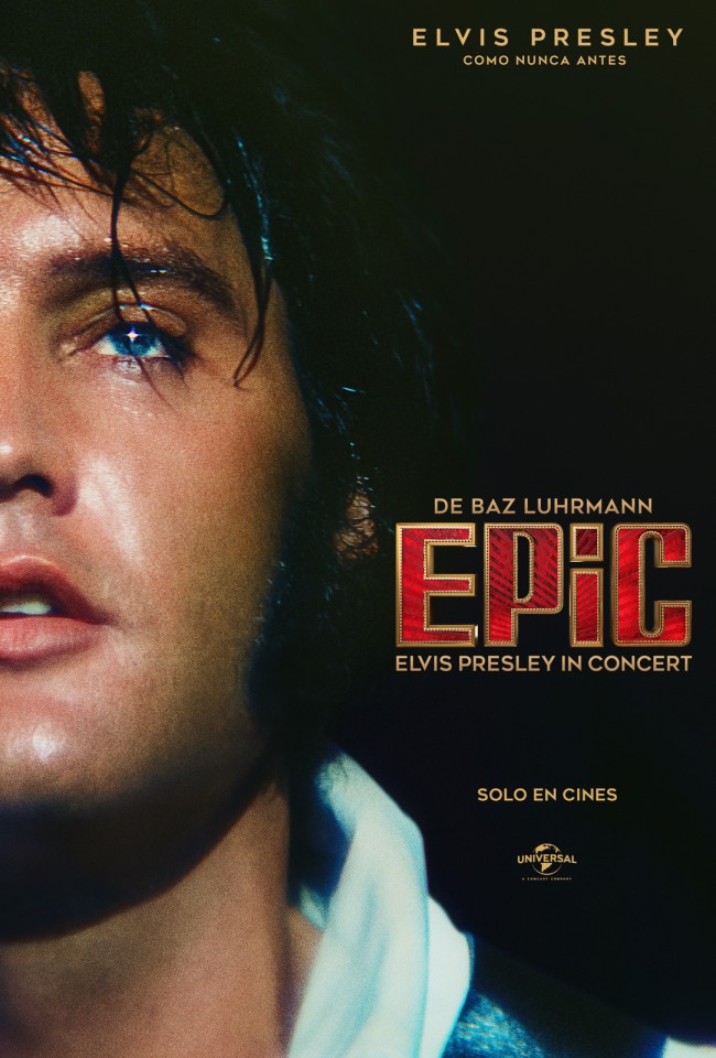 EPiC: Elvis Presley in Concert ESTRENO