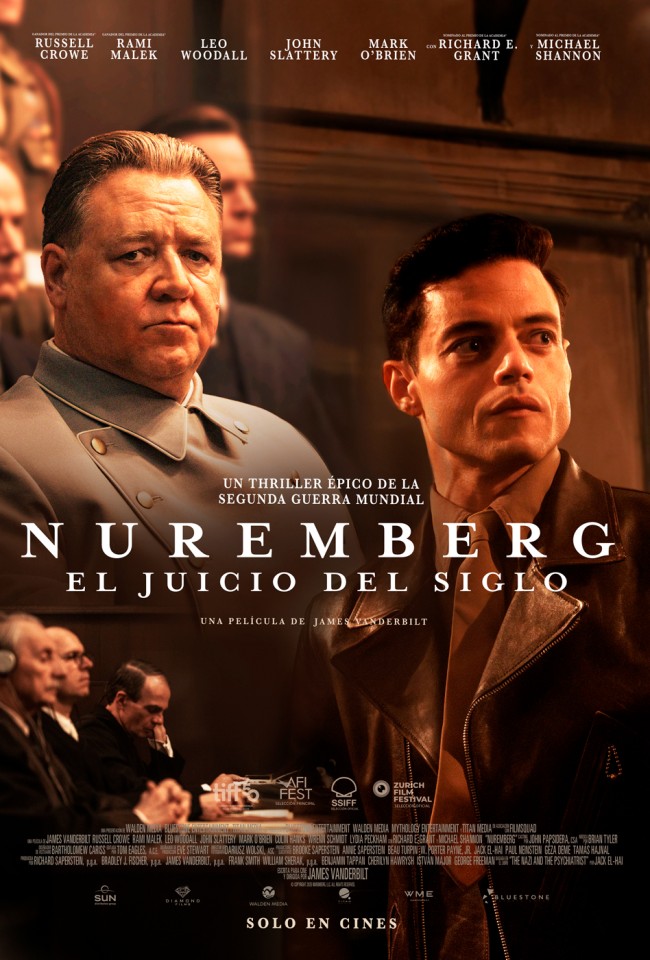 N&uacute;remberg: El Juicio Del Siglo (N&uacute;remberg) ESTRENO
