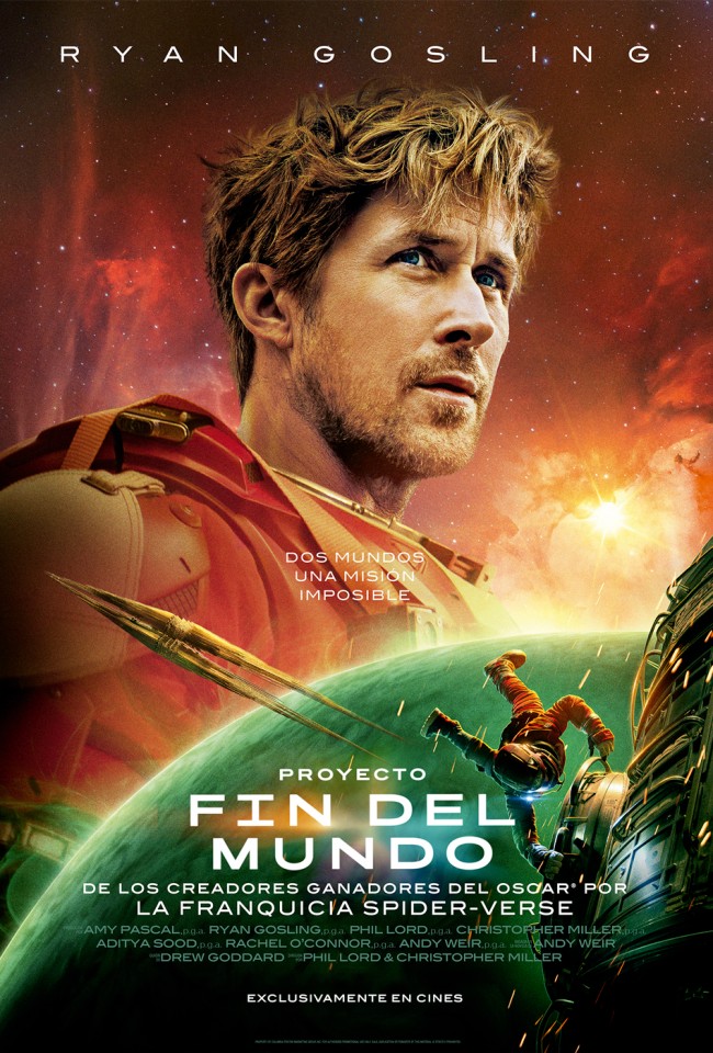 Proyecto Salvaci&oacute;n (Project Hail Mary) ESTRENO