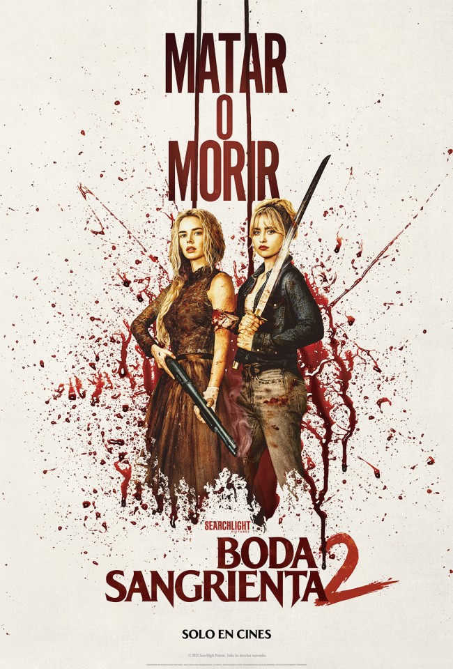 Boda Sangrienta 2 (Ready or Not 2: Here I Come) ESTRENO