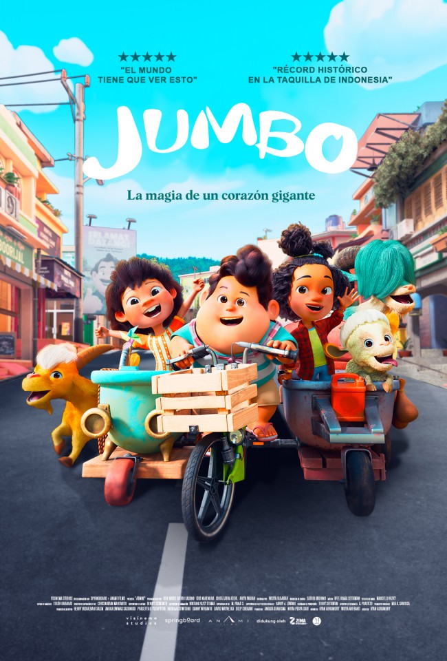 Jumbo: Un coraz&oacute;n gigante ESTRENO