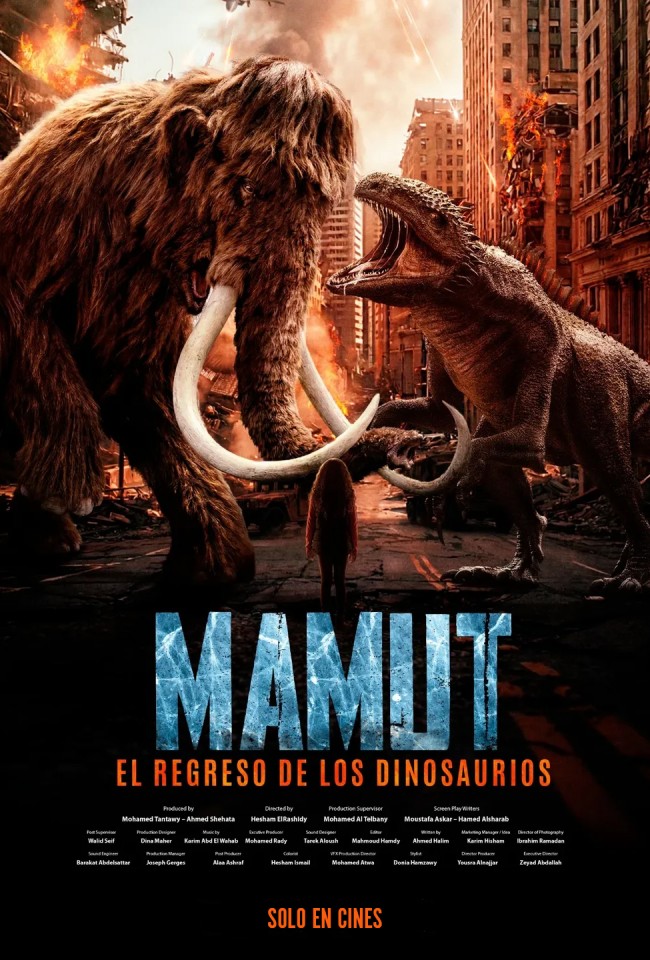 Mamut El Regreso De Los Dinosaurios (Oscar: The Return of the Mammoth) ESTRENO