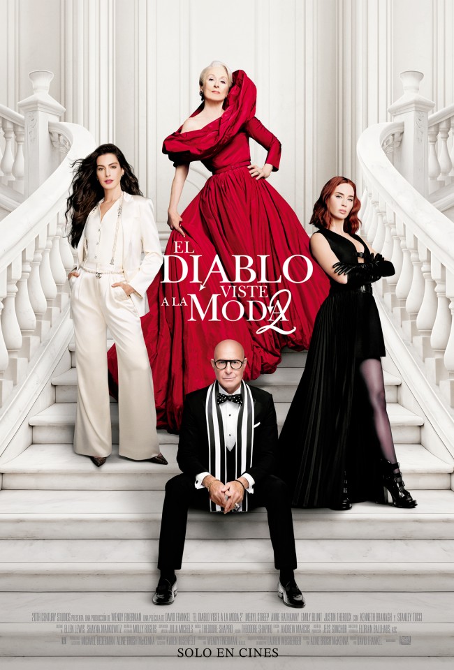 El diablo viste a la moda 2 (The devil wears prada 2) Pre-estreno