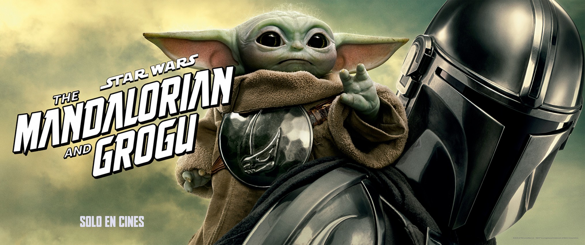 The Mandalorian and Grogu ESTRENO