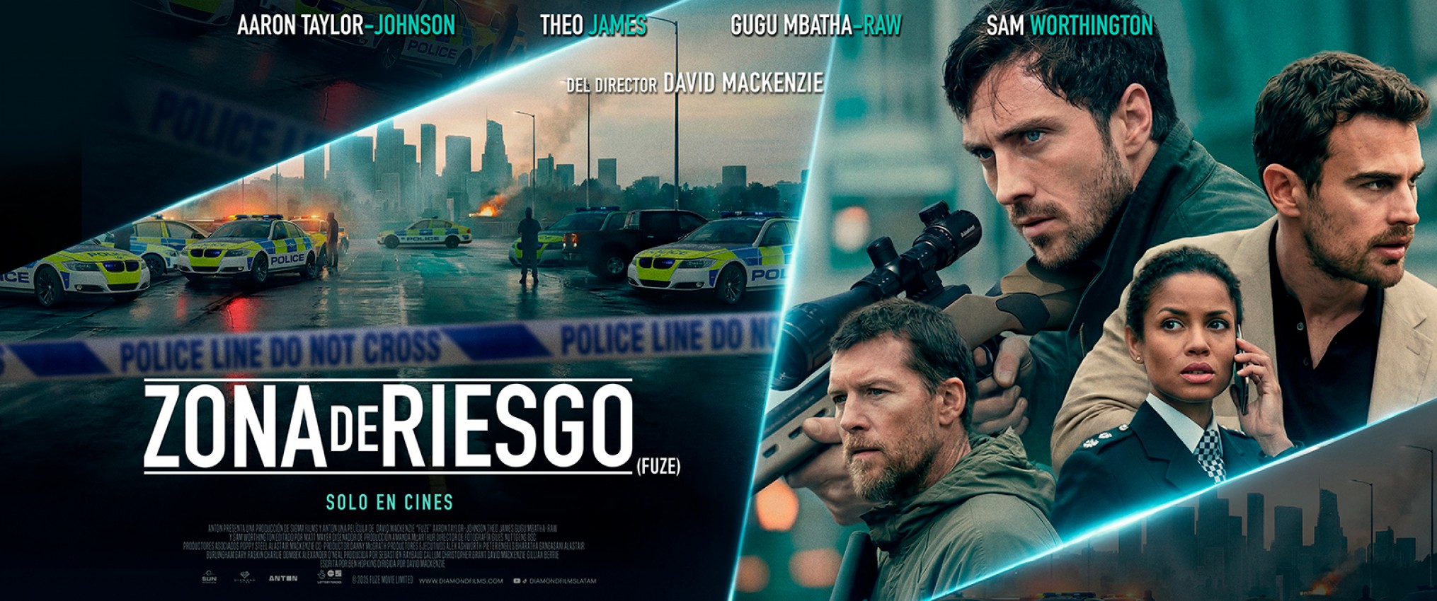 Zona de riesgo (Fuze) ESTRENO