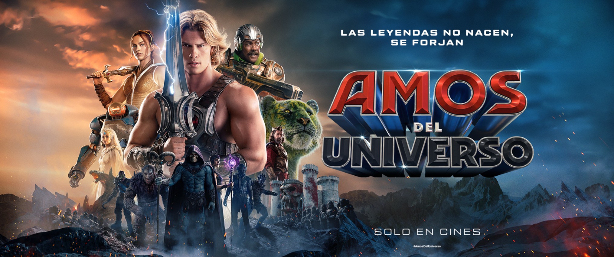 Amos del Universo (Masters of the universe) ESTRENO