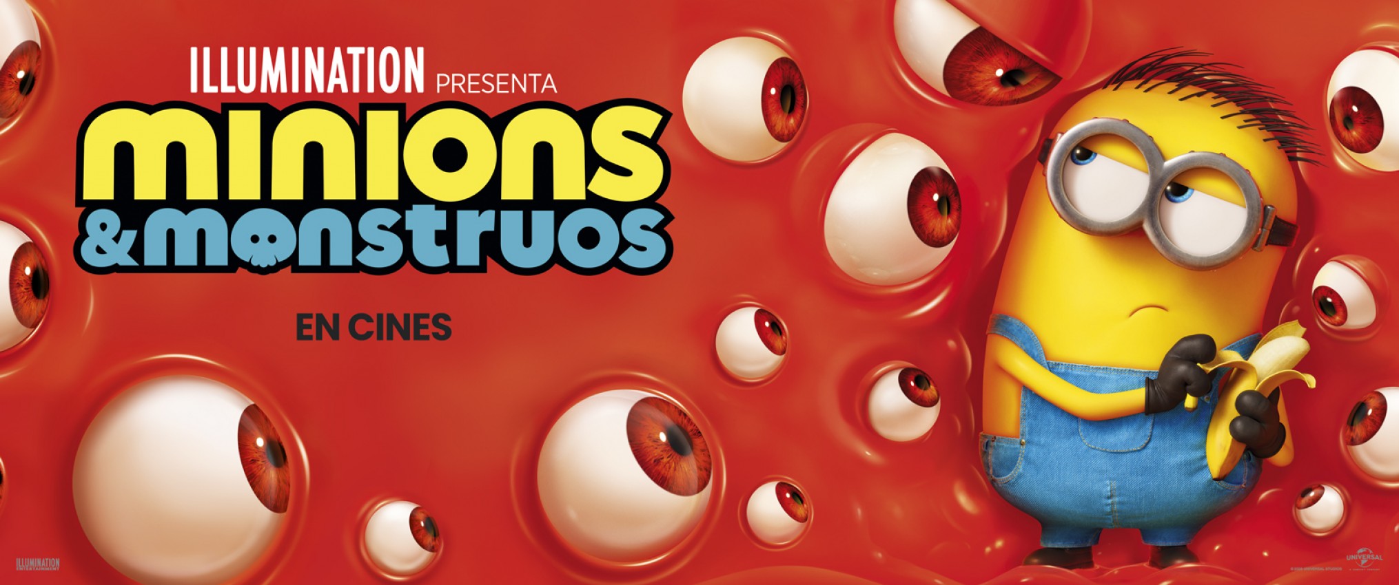 MINIONS & MOSTRUOS (MINIONS & MONSTERS) (3D)
