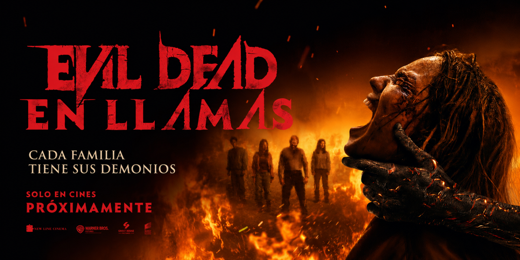 EVIL DEAD: EN LLAMAS (EVIL DEAD BURN)