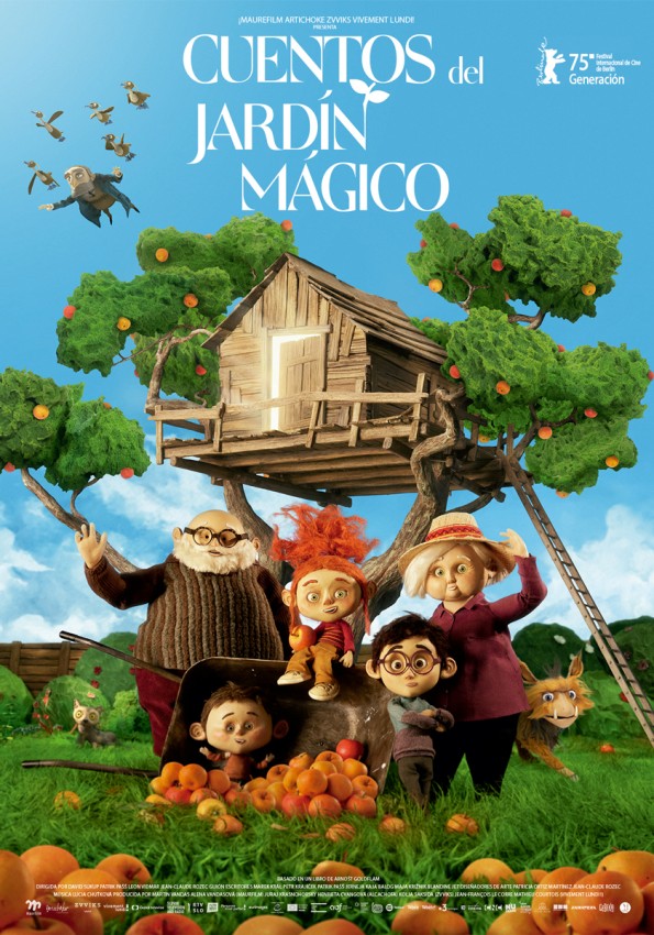 CUENTOS DEL JARD&Iacute;N M&Aacute;GICO (TALES FROM THE MAGIC GARDEN)