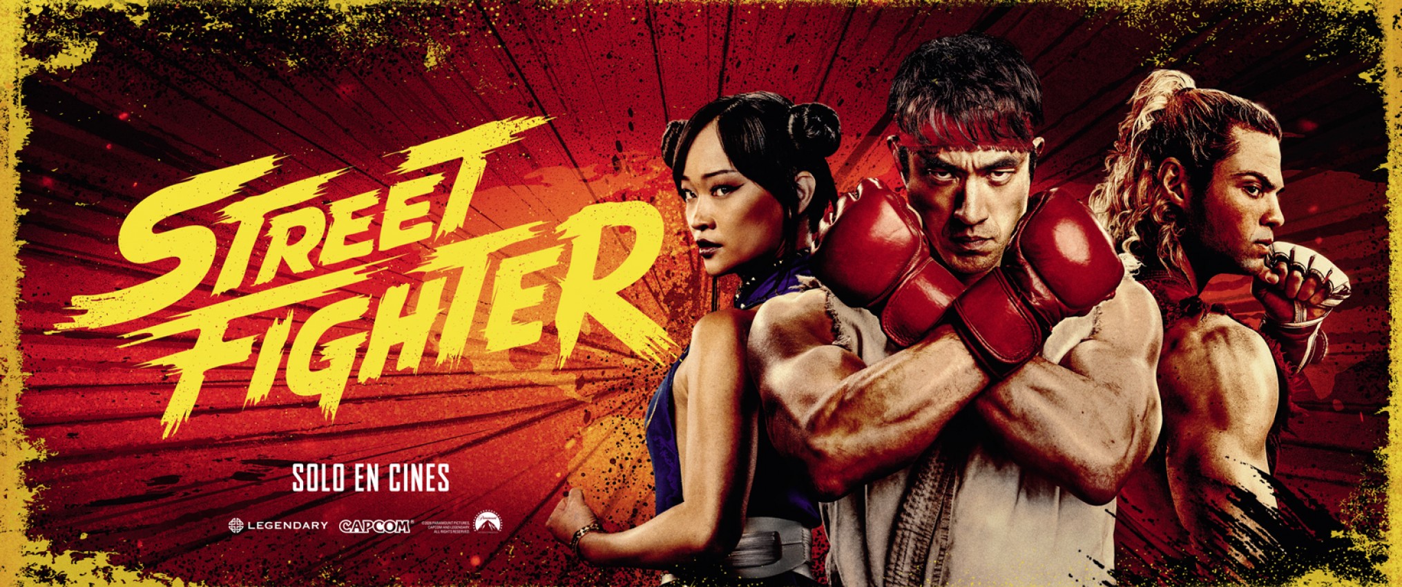STREET FIGHTER 