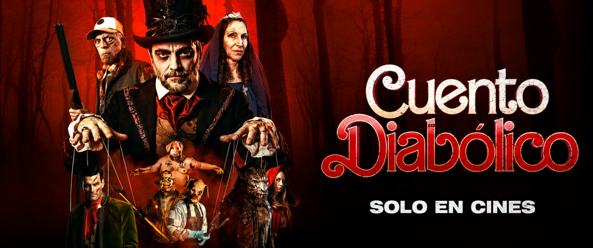CUENTO DIAB&Oacute;LICO (EVER AFTER)