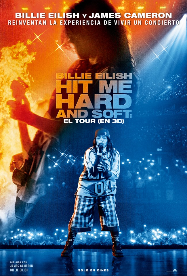 Billie Eilish: Hit Me Hard and Soft: El Tour ESTRENO