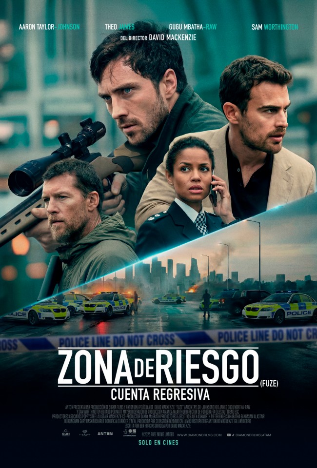 Zona de riesgo (Fuze) ESTRENO