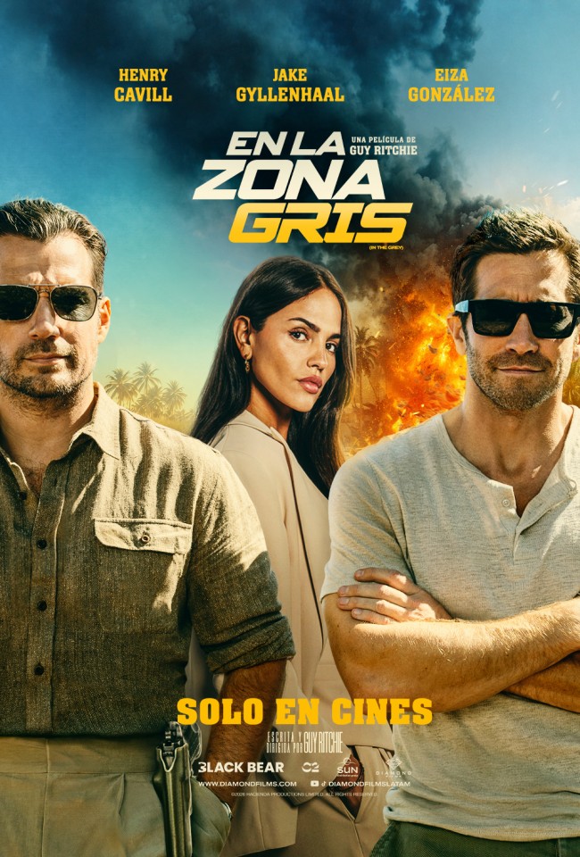 EN LA ZONA GRIS (IN THE GREY) ESTRENO