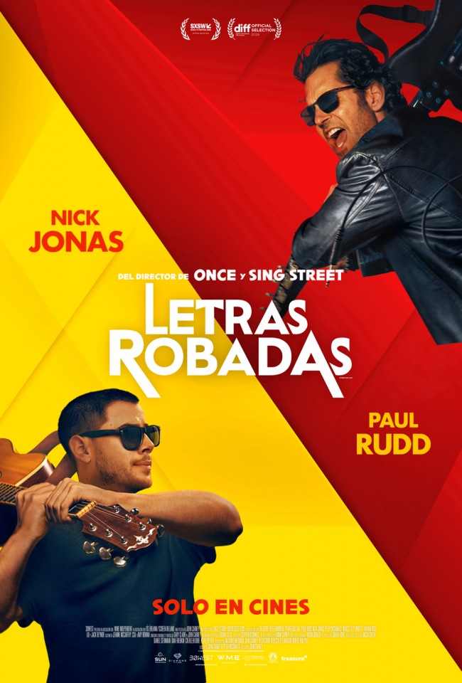 LETRAS ROBADAS (POWER BALLAD)