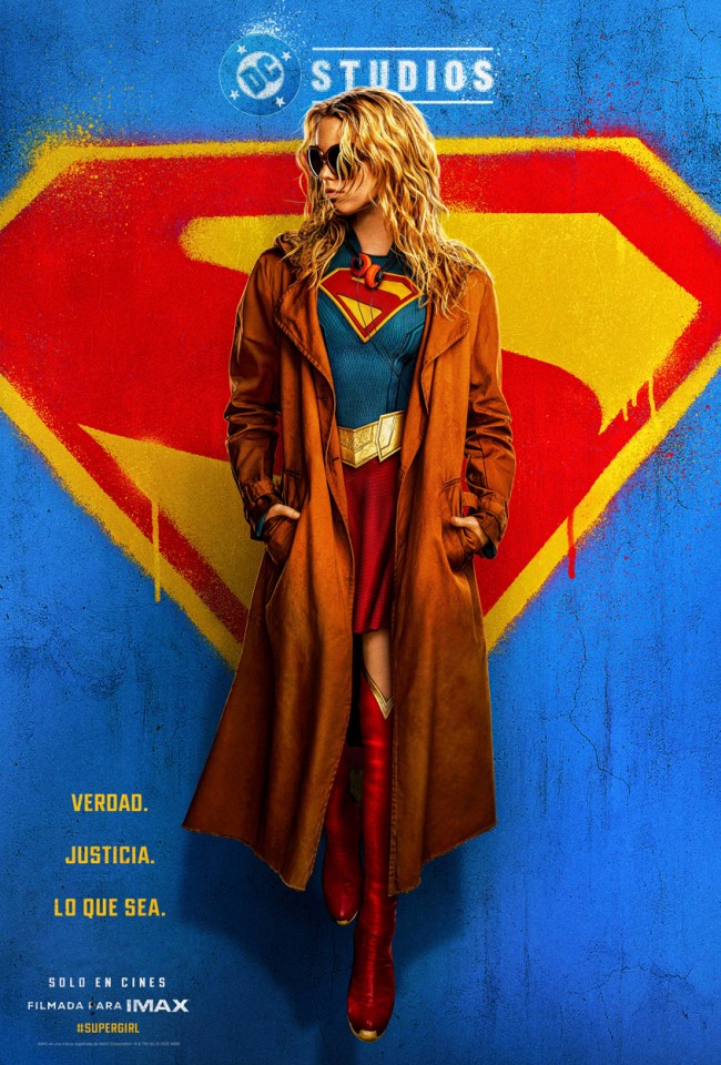 SUPERGIRL (SUPERGIRL) (3D)