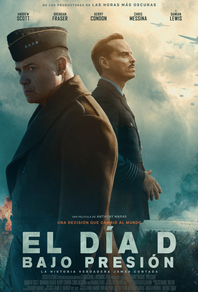 EL D&Iacute;A D: BAJO PRESI&Oacute;N (PRESSURE)