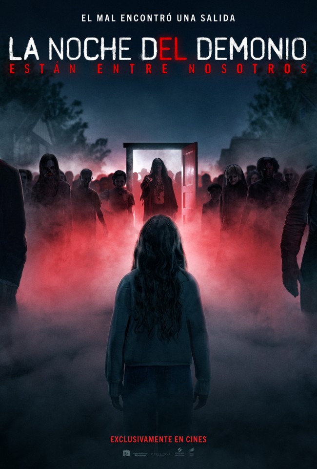 LA NOCHE DEL DEMONIO: EST&Aacute;N ENTRE NOSOTROS 