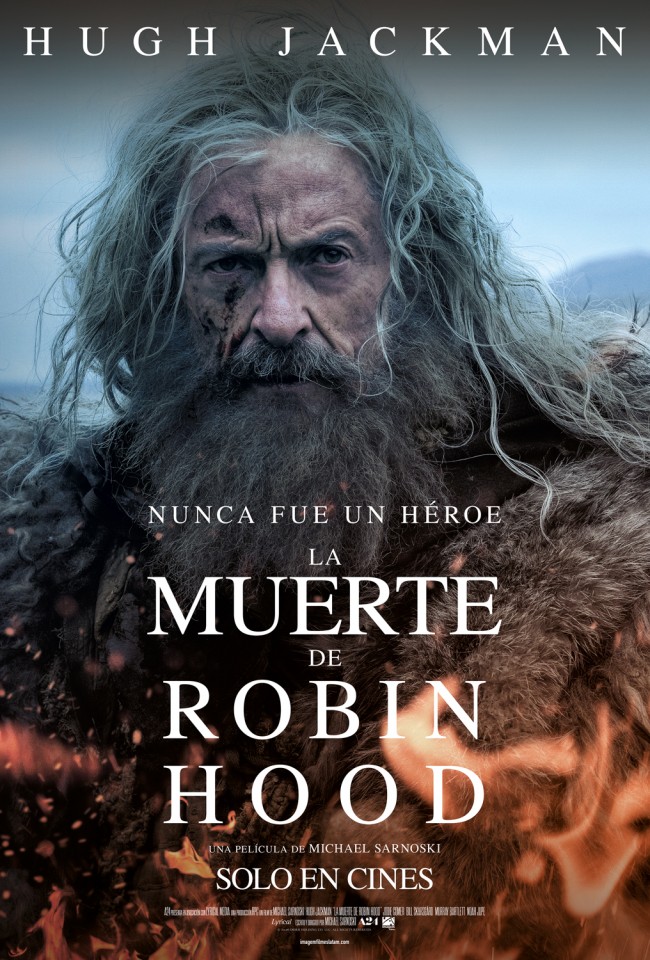 LA MUERTE DE ROBIN HOOD 
