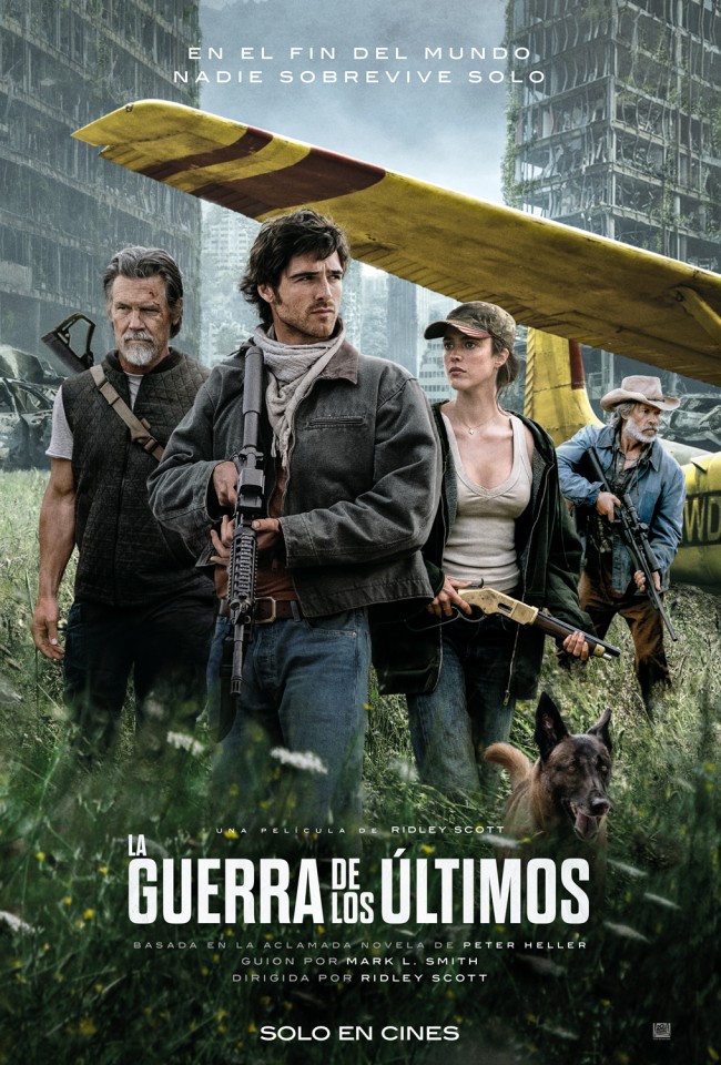 LA GUERRA DE LOS &Uacute;LTIMOS (THE DOG STARS)