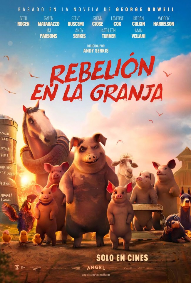 LA REBELI&Oacute;N EN LA GRANJA (ANIMAL FARM)