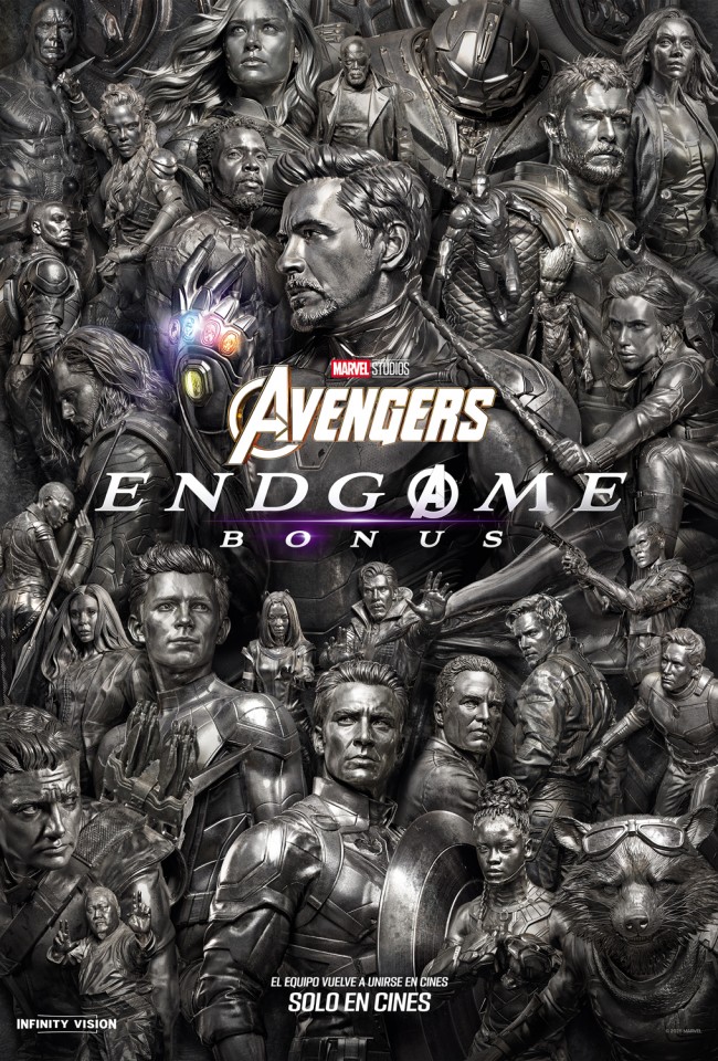 AVENGERS: ENDGAME (AVENGERS: ENDGAME) 