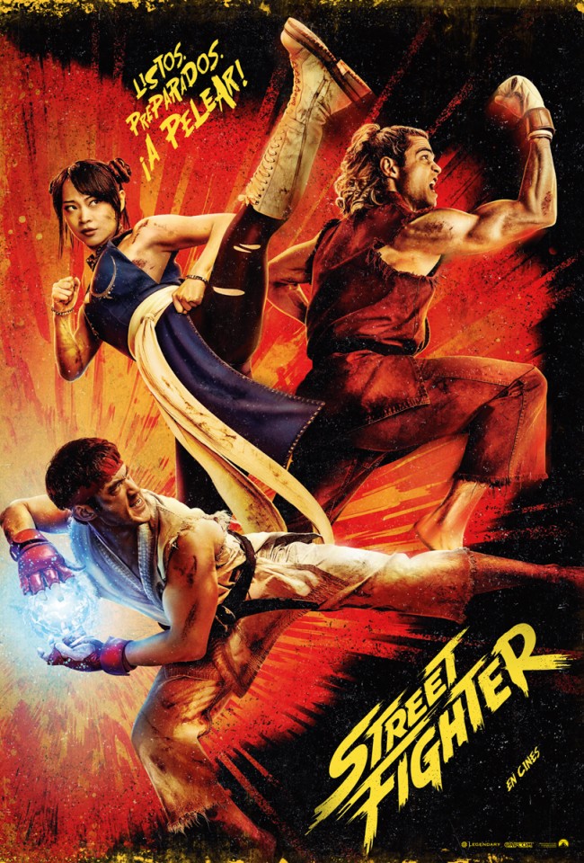 STREET FIGHTER 