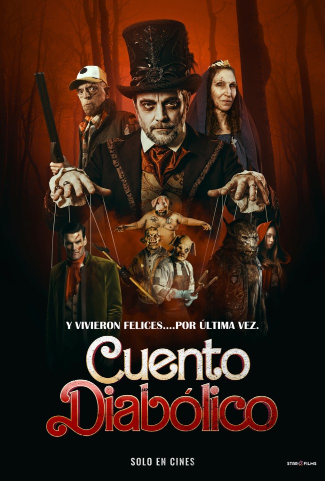 CUENTO DIAB&Oacute;LICO (EVER AFTER)