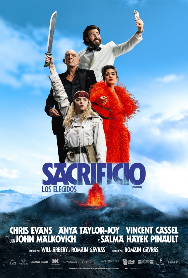 SACRIFICIO: LOS ELEGIDOS (SACRIFICE)