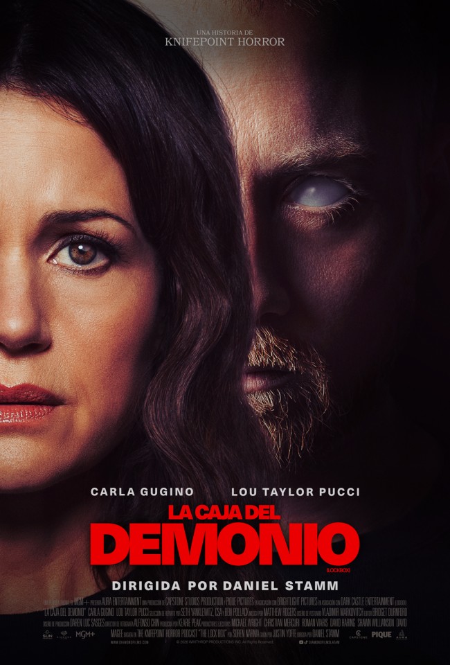 LA CAJA DEL DEMONIO (LOCKBOX)